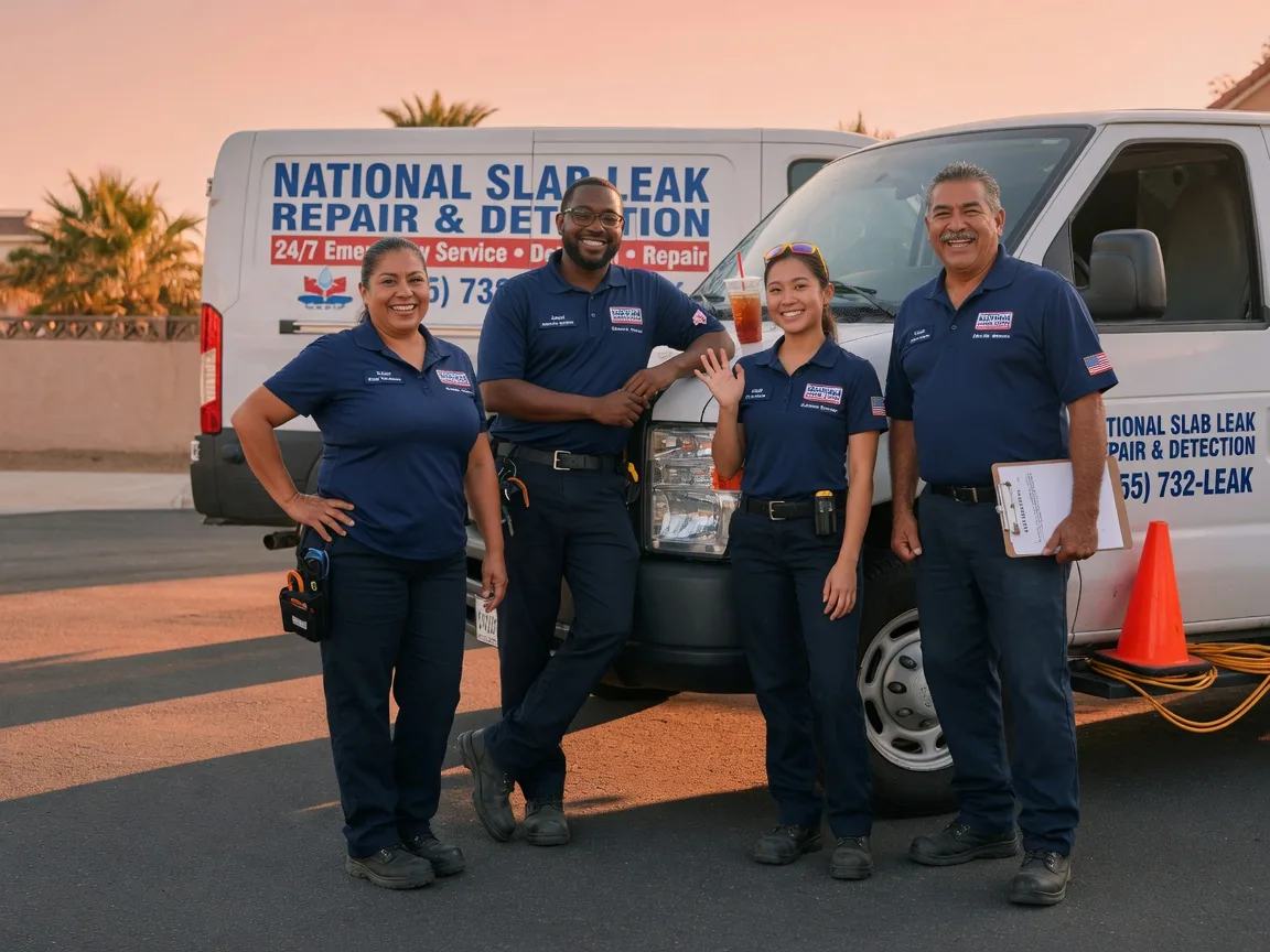 Slab Leak Detection company in Dunmor, KY