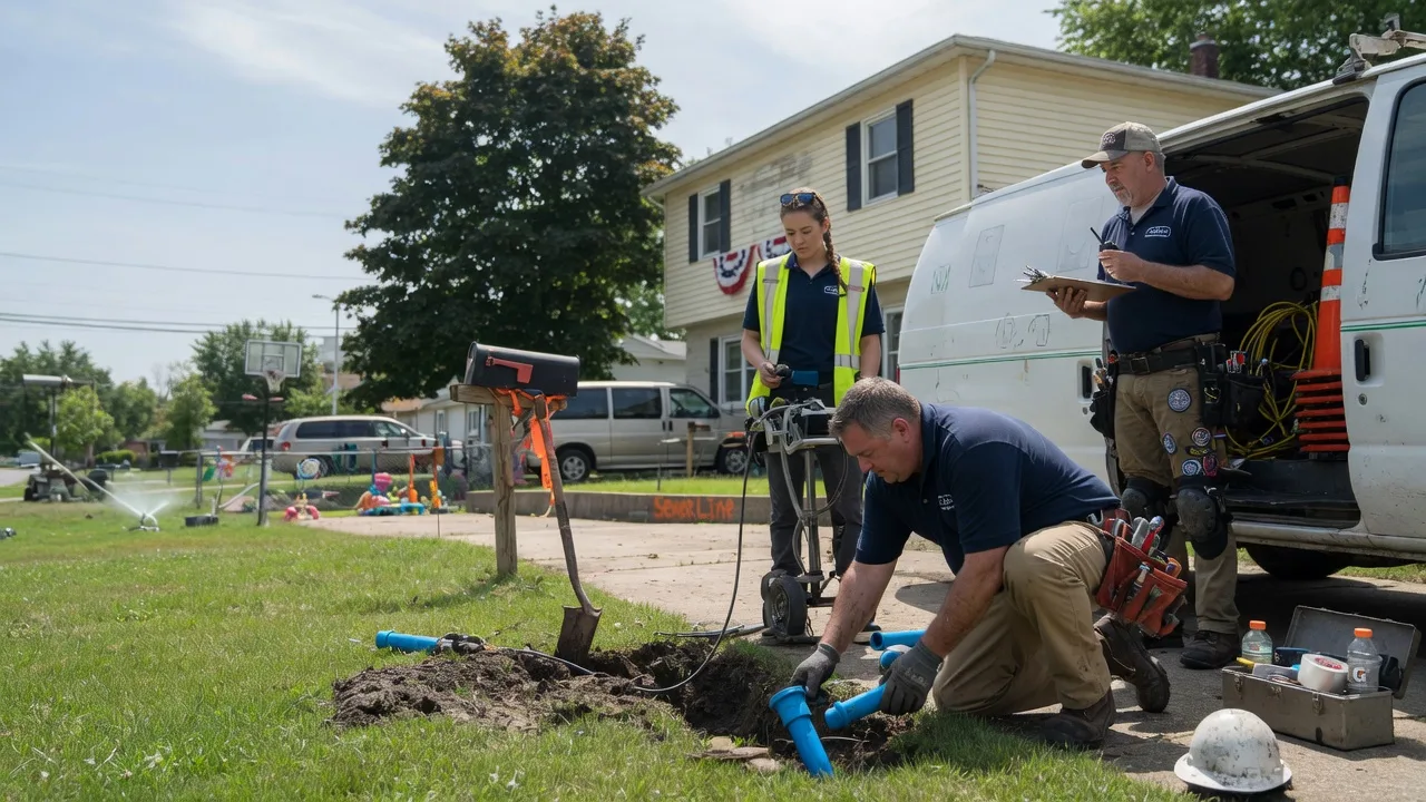 Slab Leak Repair in Dunmor, KY near me